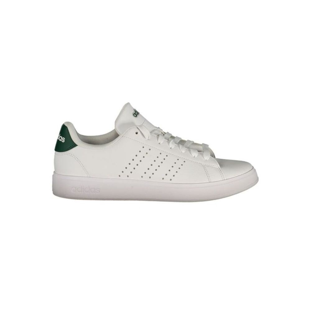 Adidas White Polyurethane Men's Men's Sneaker